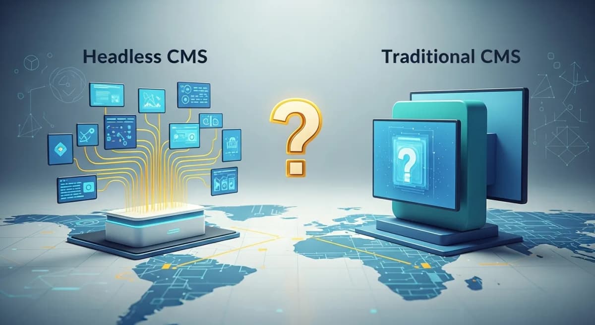 Headless CMS vs. Traditional CMS: Which is Right for Your Next Project?