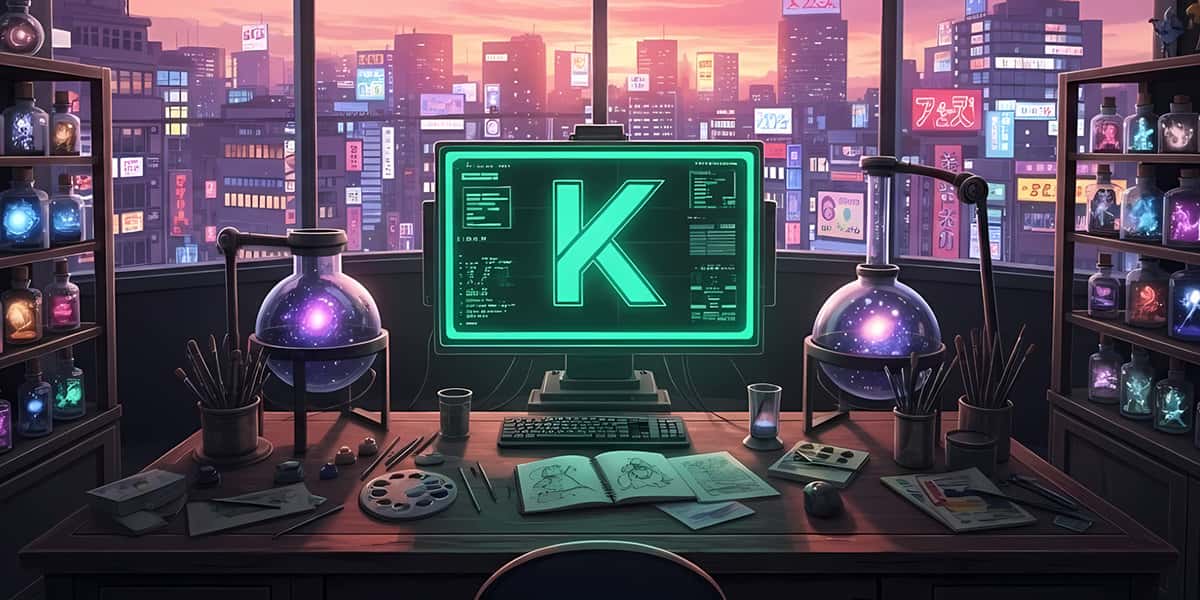 Art by Kavi - AI Art Portfolio & Branding